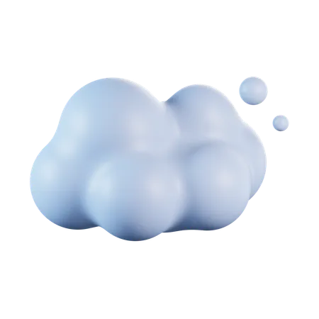 Cloud  3D Icon