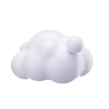 Cloud  3D Icon