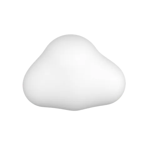 Cloud  3D Icon