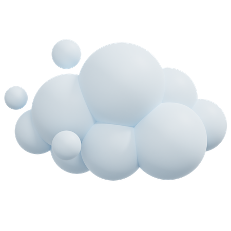 Cloud  3D Icon