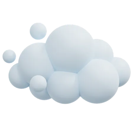 Cloud  3D Icon