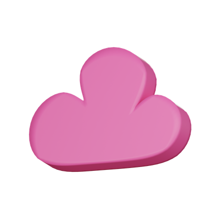 Cloud  3D Icon