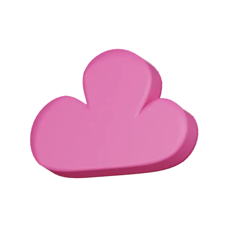 Cloud  3D Icon