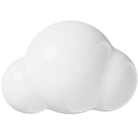 Cloud  3D Icon