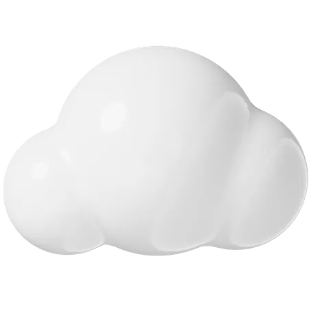 Cloud  3D Icon