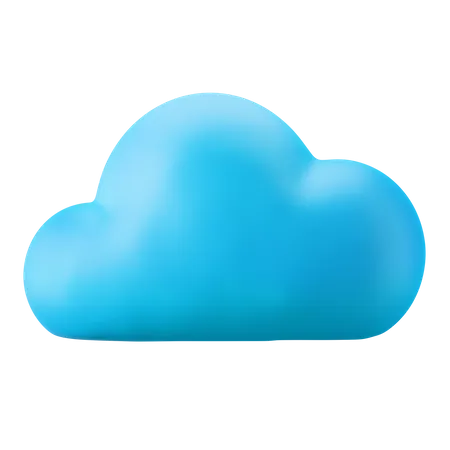 Cloud  3D Icon