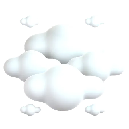 Cloud  3D Icon