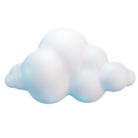 Cloud  3D Icon