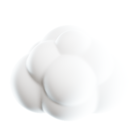 Cloud  3D Icon