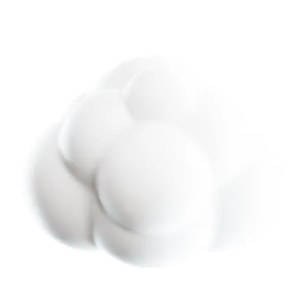 Cloud  3D Icon