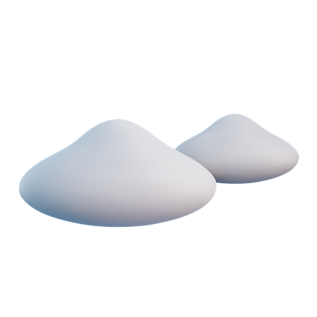 Cloud  3D Icon