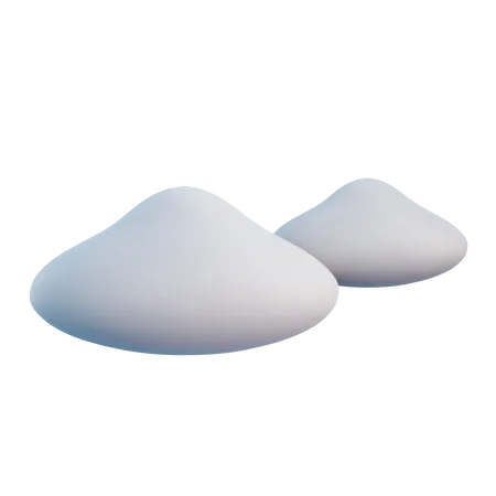 Cloud  3D Icon