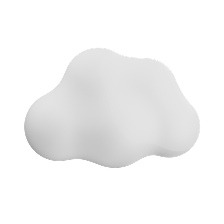 Cloud  3D Icon