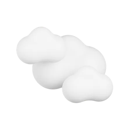 Cloud  3D Icon