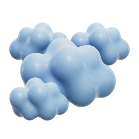 Cloud  3D Icon