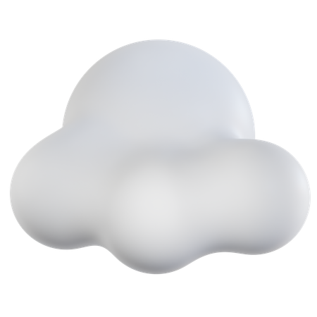 Cloud  3D Icon