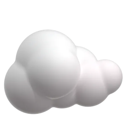 Cloud  3D Icon