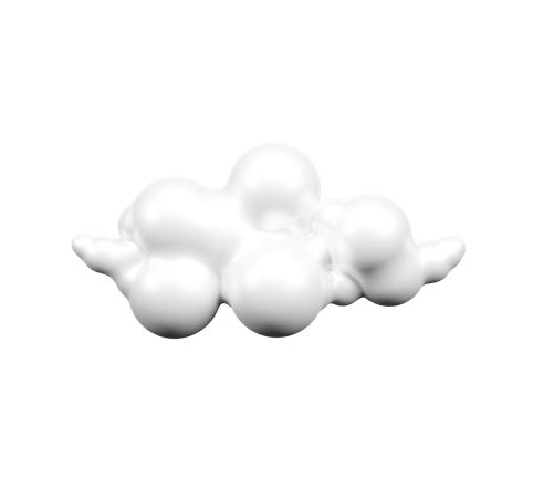 Cloud  3D Icon