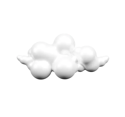 Cloud  3D Icon