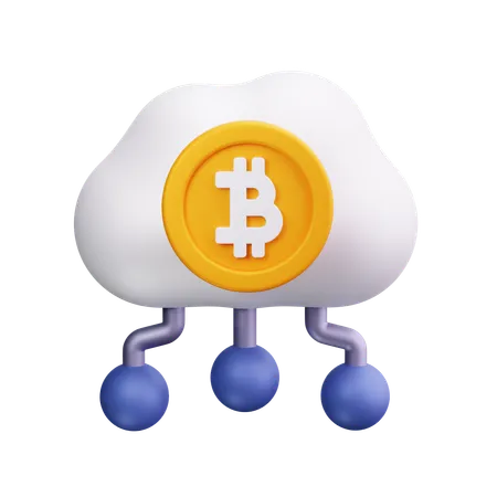 Cloud  3D Icon