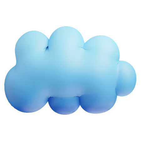 Cloud  3D Icon