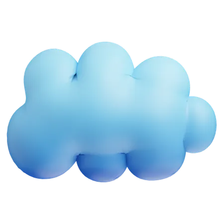 Cloud  3D Icon