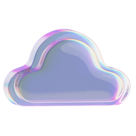 Cloud  3D Icon