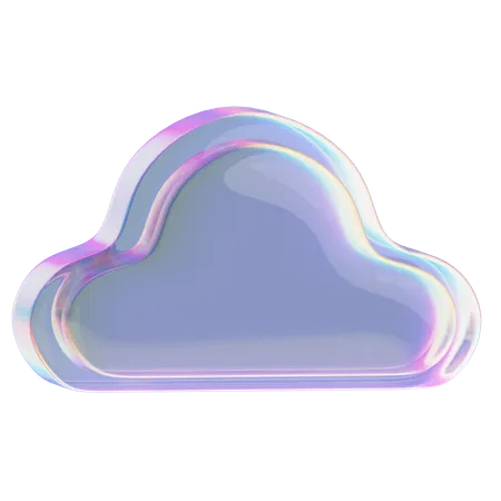 Cloud  3D Icon