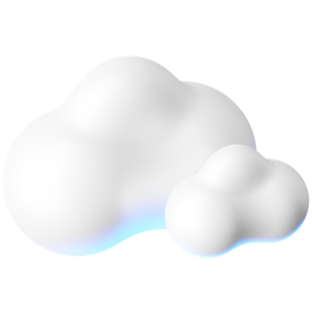 Cloud  3D Icon