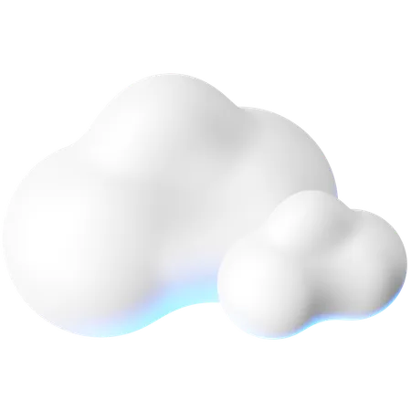 Cloud  3D Icon