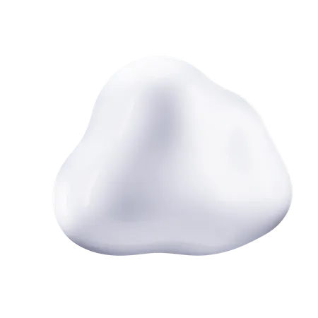 Cloud  3D Icon