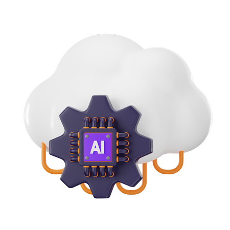 Cloud  3D Icon