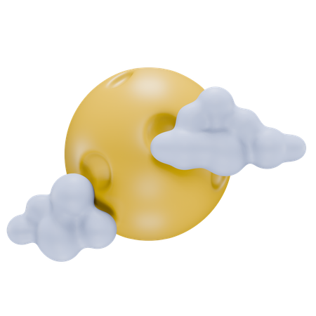 Cloud  3D Icon