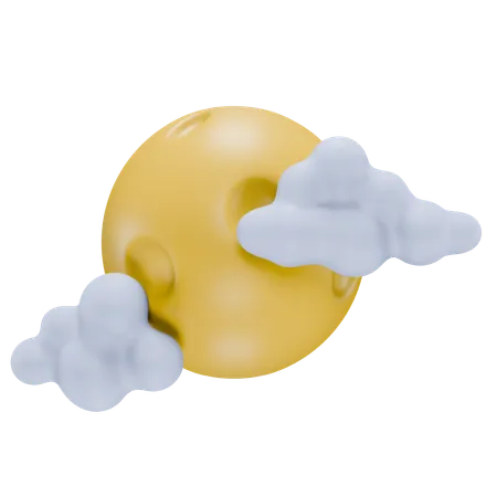 Cloud  3D Icon