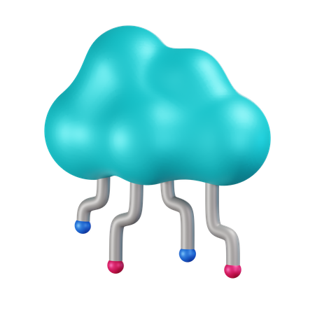 Cloud  3D Icon