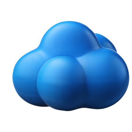 Cloud  3D Icon