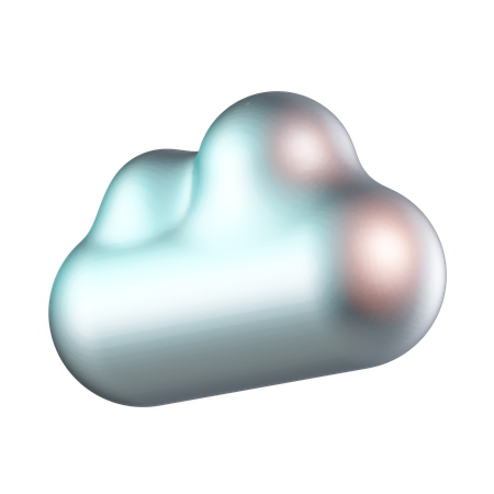 Cloud  3D Icon