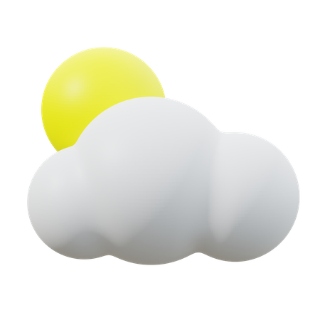 Cloud  3D Icon