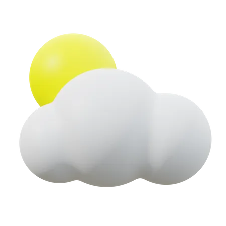 Cloud  3D Icon