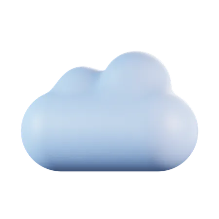 Cloud  3D Icon