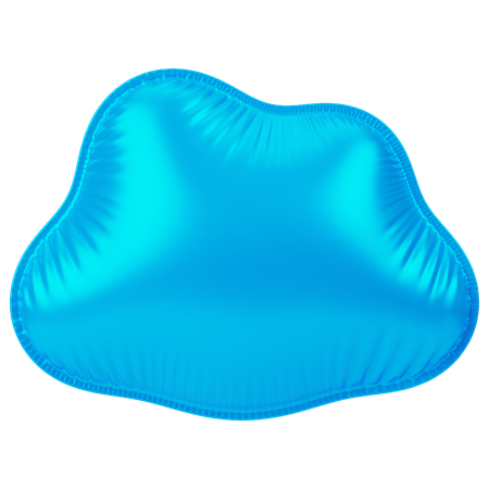 Cloud  3D Icon