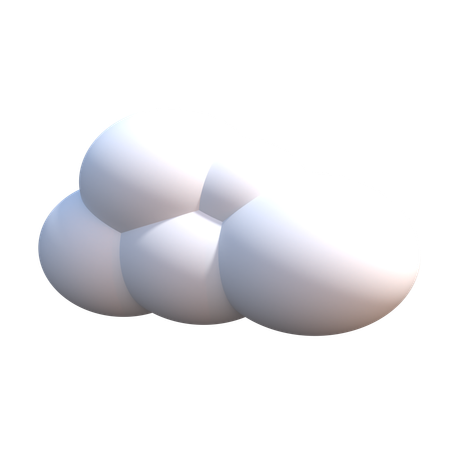 CLOUD  3D Icon