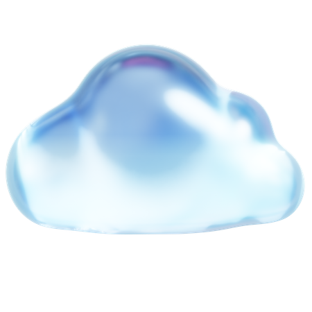 Cloud  3D Icon