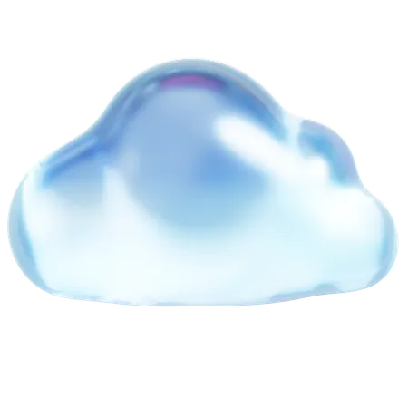 Cloud  3D Icon