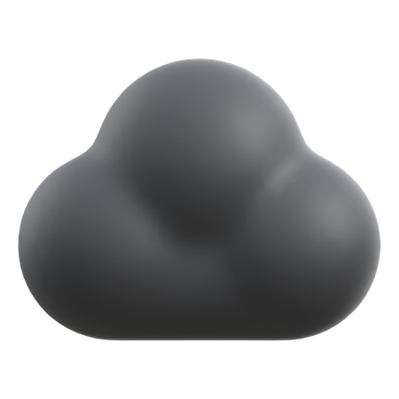Cloud  3D Icon