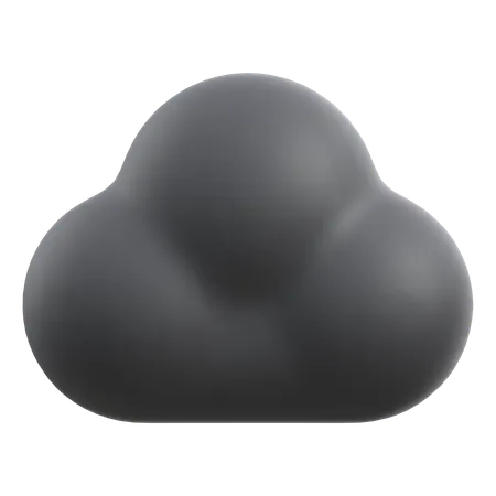 Cloud  3D Icon