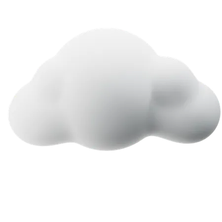 Cloud  3D Icon