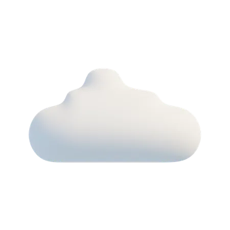 Cloud  3D Icon