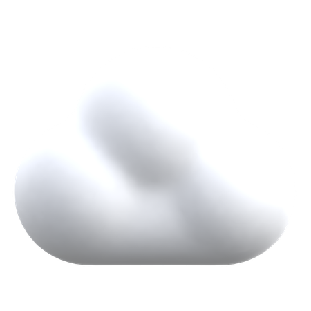 Cloud  3D Icon
