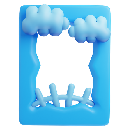 Cloud  3D Icon
